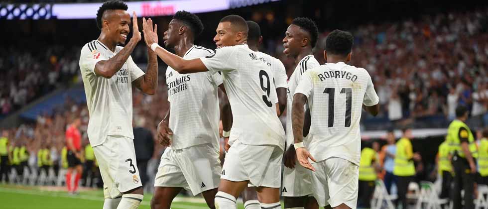 El Real Madrid golea al Stuttgart en la nueva Champions League