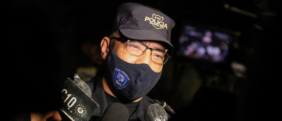 Ministro de Seguridad lamenta fallecimiento del subdirector de Investigaciones de la PNC