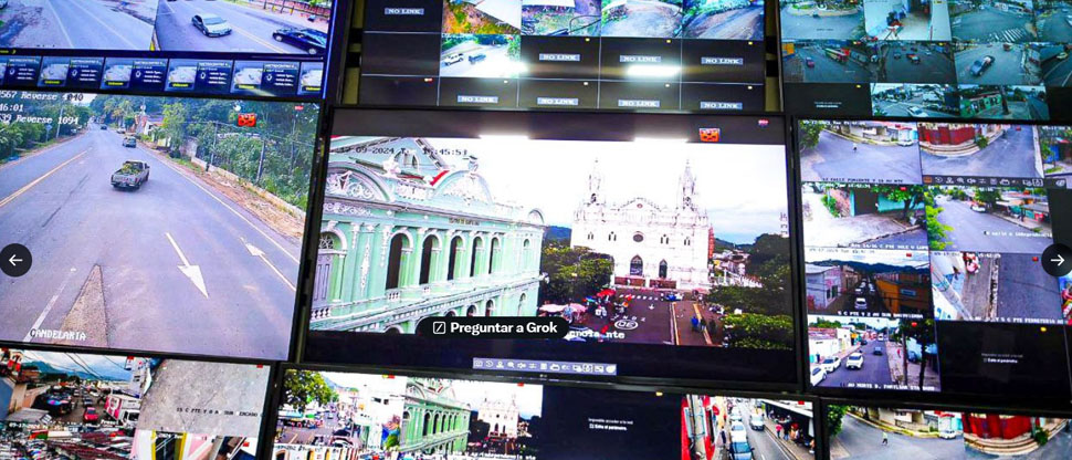 Inicia la segunda fase del sistema de videovigilancia en Santa Ana