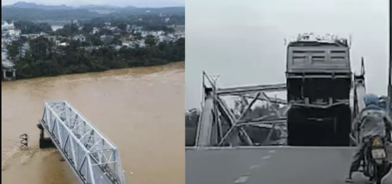 Vietnam: Al menos 13 personas desaparecidas tras el derrumbe de un puente