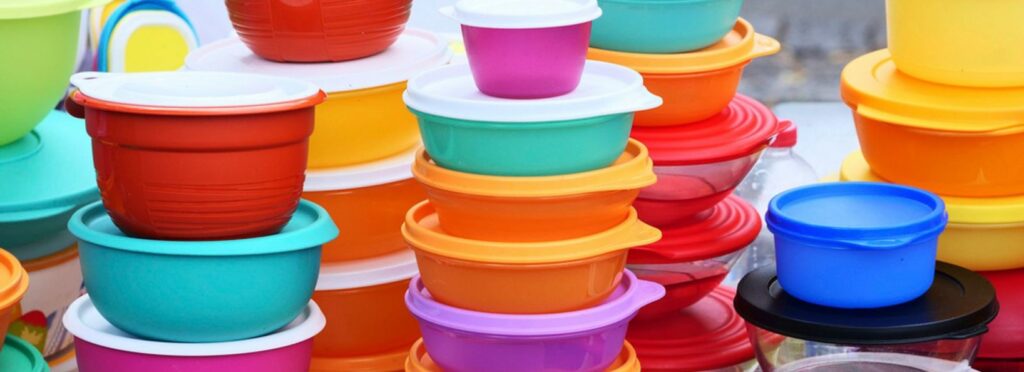 Tupperware se declara en bancarrota