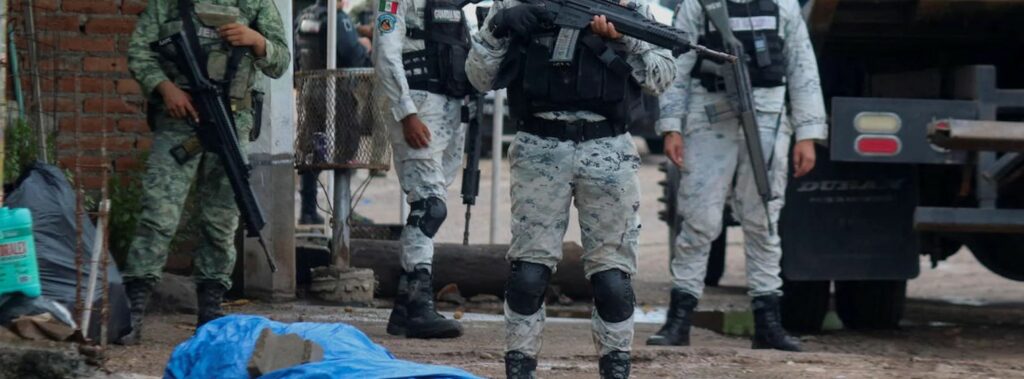 México: Al menos 40 muertos en Sinaloa tras 12 días de lucha entre bandas de narcos