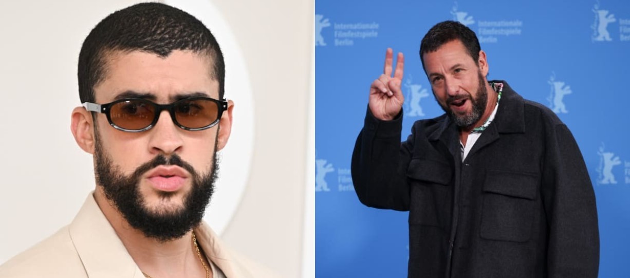 Bad Bunny se une a Adam Sandler para una nuevo película
