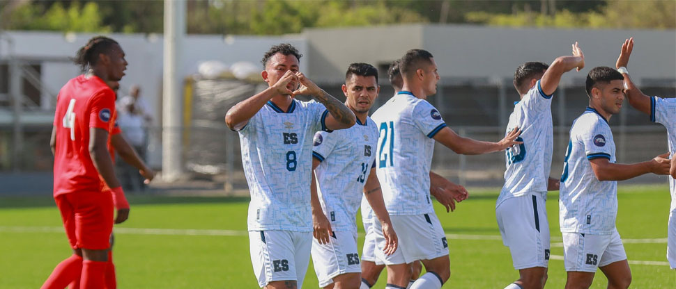 APLANADORA: La Selecta le pasa por encima a la “peligrosa” Montserrat goleándola 4-1