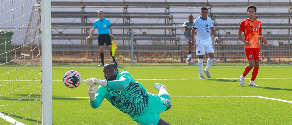 La “peligrosa” selección de Montserrat le está empatando a La Selecta en Bonaire