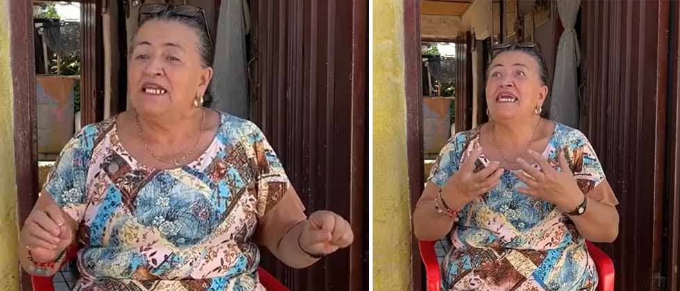 VIDEO: Mujer se hace viral al asegurar que vive de vender chismes