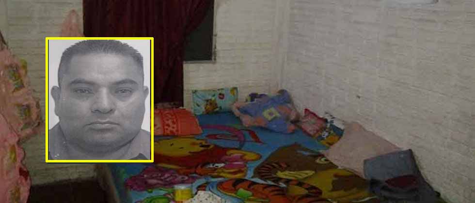 Imponen 106 años de prisión a sujeto que abusaba de dos niñas cuando la mamá se dormía