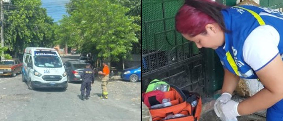 Cinco personas resultan lesionadas tras explotar tambo de gas propano en Apopa