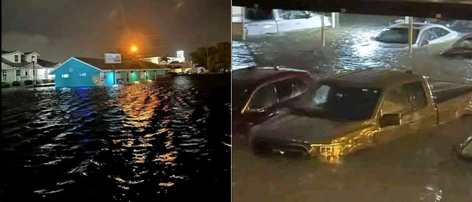 Florida: Tampa Bay recibe la peor marejada ciclónica en 100 años por huracán Helene