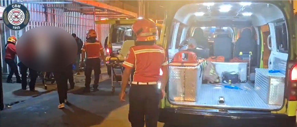 GUATEMALA: 3 personas resultan lesionadas en ataque armado en la capital