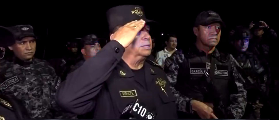 Presidente Bukele lamenta profundamente el fallecimiento del director de la PNC