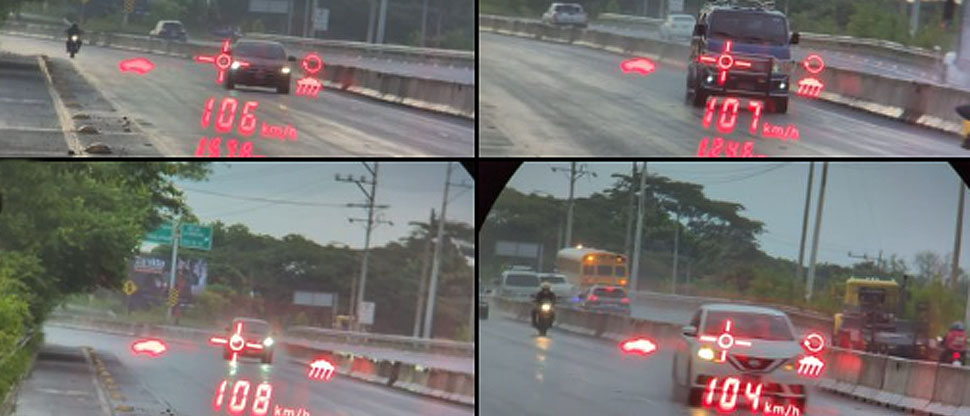 Continúan multas a conductores que exponen sus vidas y de otras por exceso de velocidad