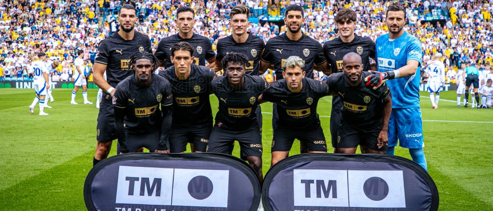 ESPAÑA: Arrestan a jugador del Valencia acusado de agredir a dos mujeres en su casa