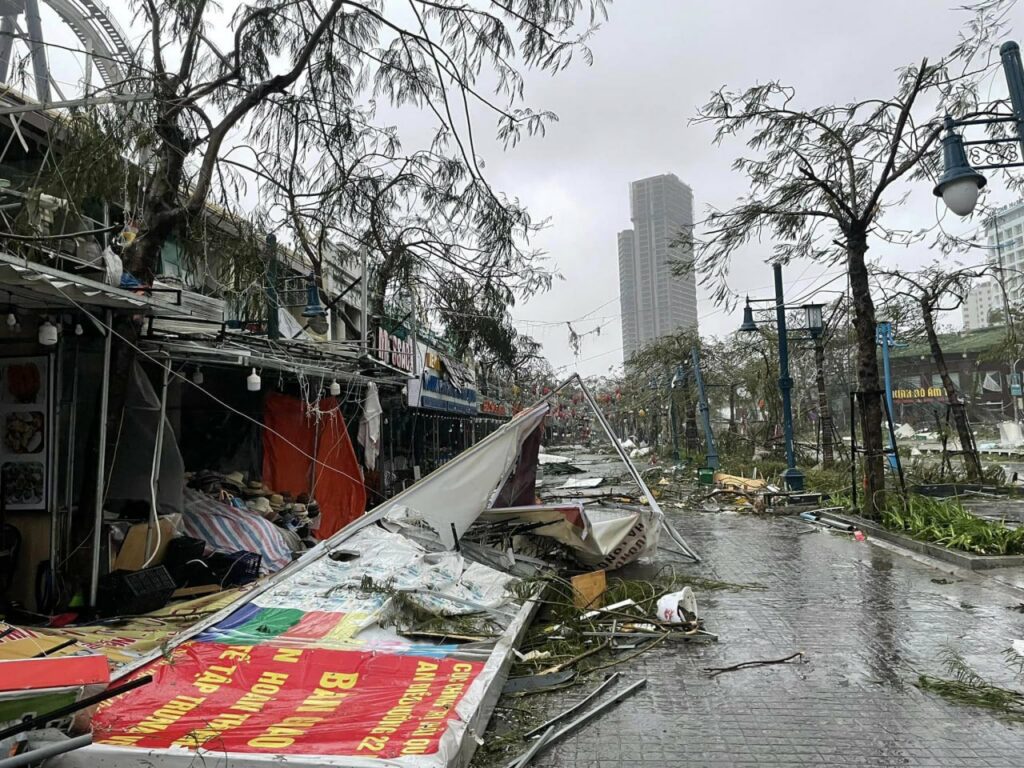 Tifón Yagi se debilita luego de dejar 50 fallecidos en Vietnam y China