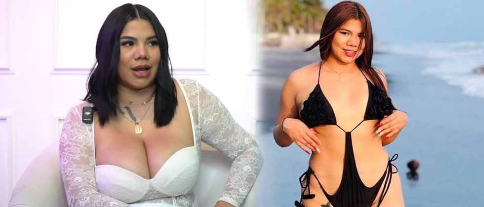 ¿Qué te panzó?: Seguidores de Abigail se muestran preocupados por su estado físico