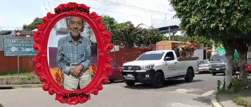 Fallece don Luis a los 110 años, sonsonateco entre los más longevos del país