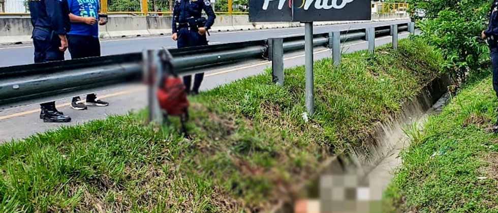 Motociclista pierde la vida tras brutal choque en carretera Litoral