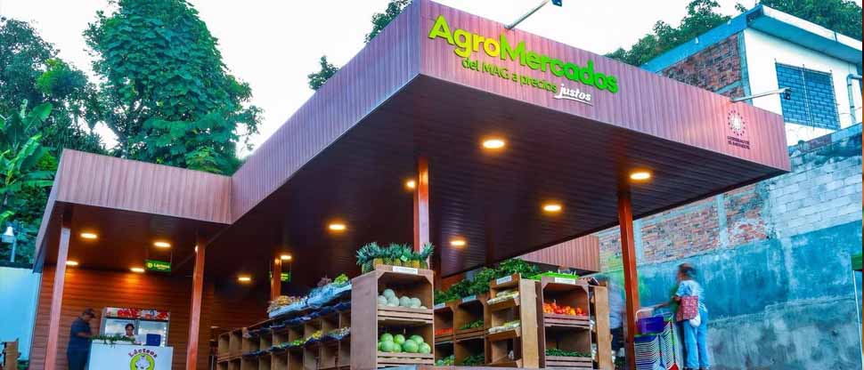 AgroMercados tendrán el diseño de la sucursal San Marcos