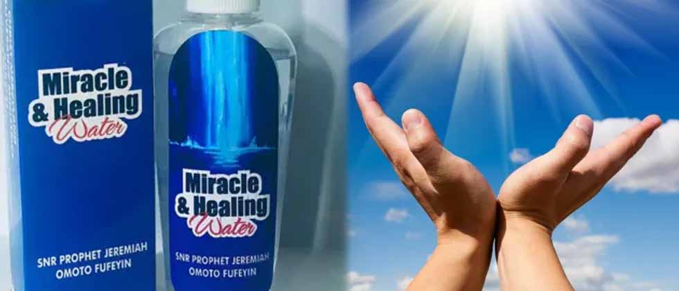 Denuncian a falso predicador que vende “agua milagrosa traída del Jordán” 