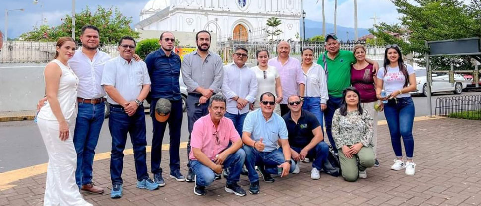 Alcaldes ecuatorianos visitan el país para conocer el modelo de seguridad del gobierno