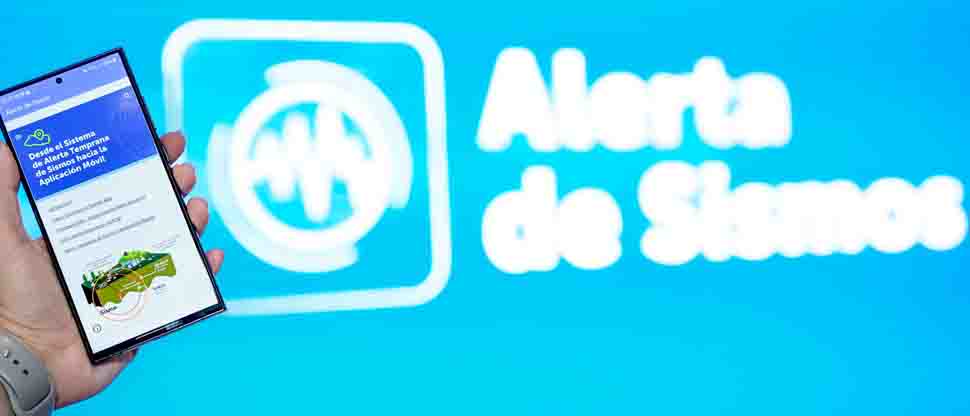 Lanzan oficialmente la app de Alerta de Sismo