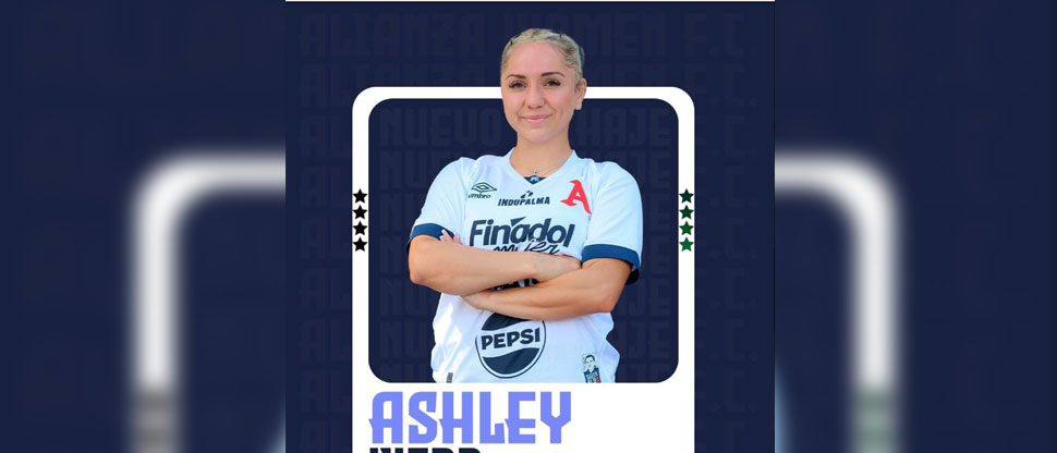 Alianza Women da la bienvenida a la delantera estadounidense de ascendencia salvadoreña, Ashley Webb
