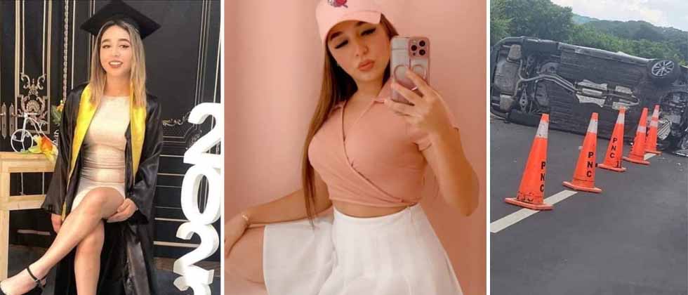 Ella era Alisson, joven de 18 años que perdió la vida en accidente en Usulután