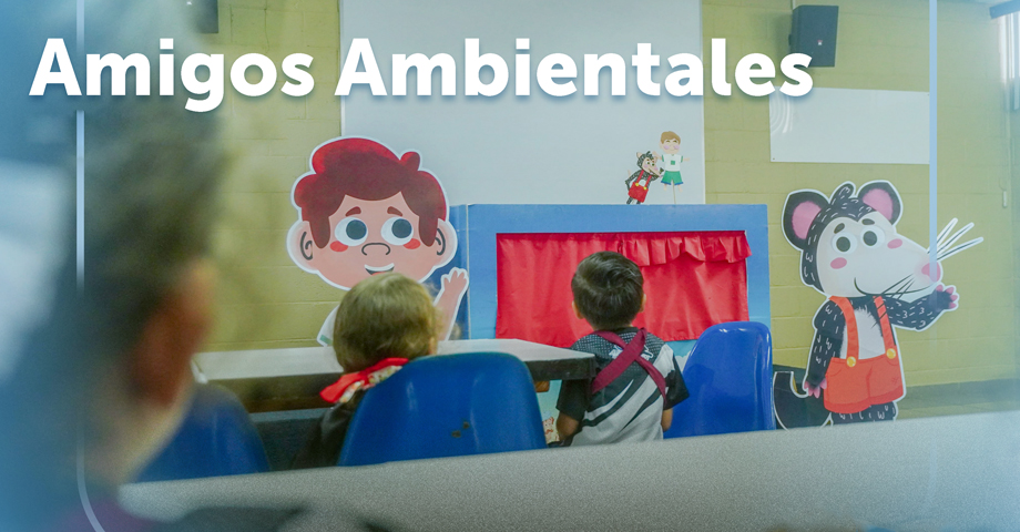 MARN lleva la aventura educativa, Amigos Ambientales, a colegios del país