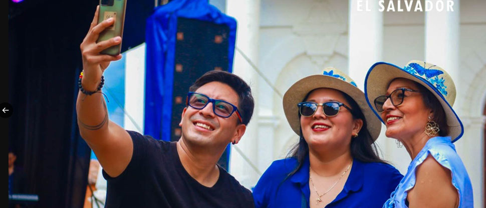 Este sábado se llevó a cabo el Festival del Añil en Suchitoto