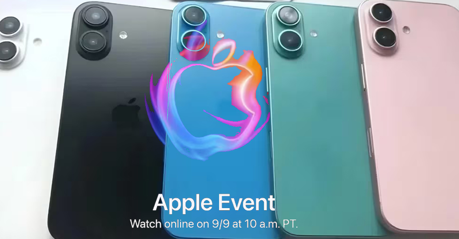 Todo listo para el Apple Event, donde se hará el lanzamiento oficial del iPhone 16