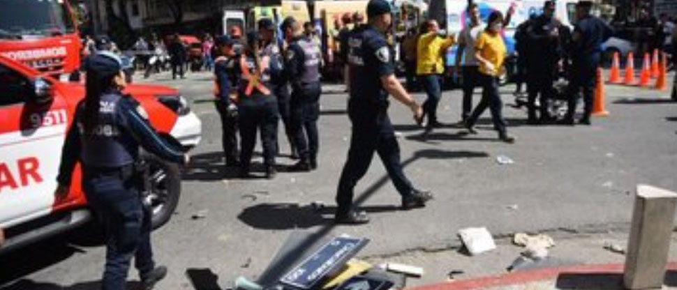 ARGENTINA: Conductor atropella a 15 personas y dos de ellas se encuentran graves