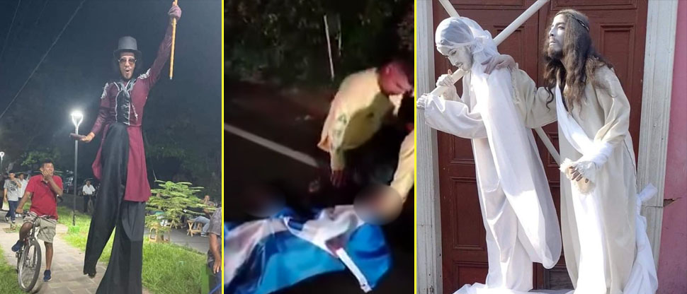 Artista que falleció arrollado por autobús compró una bandera de El Salvador para usarla en sus eventos