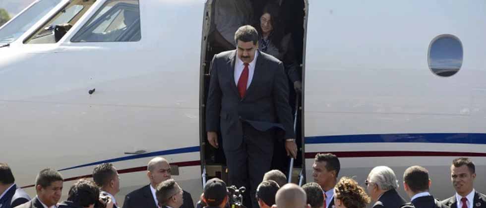 Estados Unidos incauta avión de Nicolás Maduro