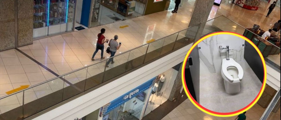 Encuentran feto en baño de un centro comercial en Honduras