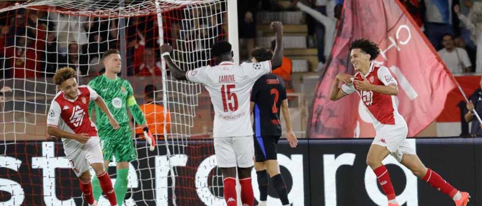 El Barcelona cae humillado contra el Mónaco en su primer partido de Champions