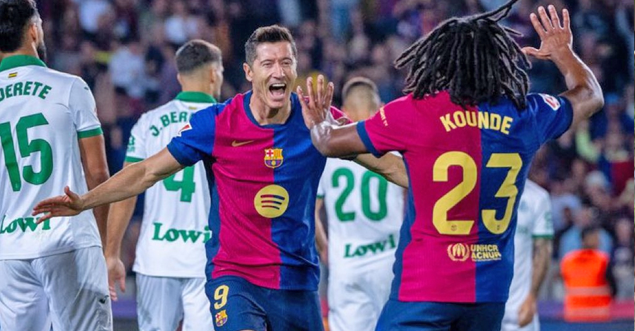 El Barca gana sin mucho brillo al Getafe, pero sigue como líder en La Liga