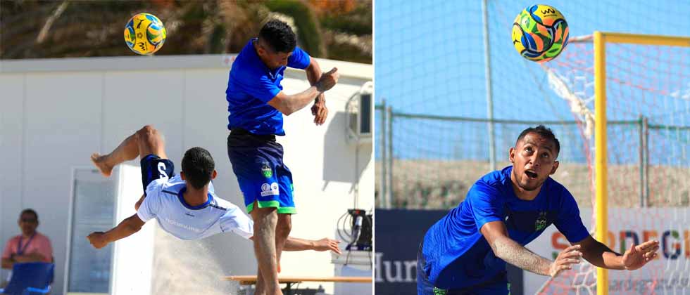 Barra de Santiago clasifica a los octavos de final de la World Winners Cup 2024 en Italia