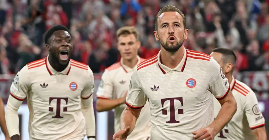 Histórico: Bayern Múnich aplasta 9 – 2 al Dinamo de Zagreb en el inicio de la Champions League