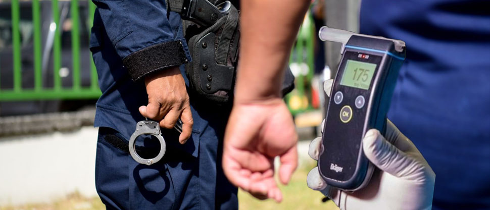 En lo que va del año, 1,553 personas han sido detenidas por conducción peligrosa