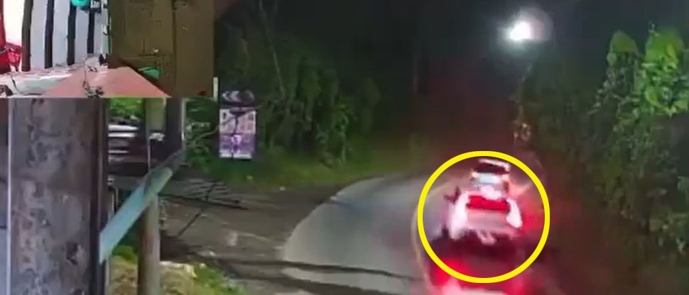 Así fue el accidente en calle al Boquerón que dejó varios lesionados