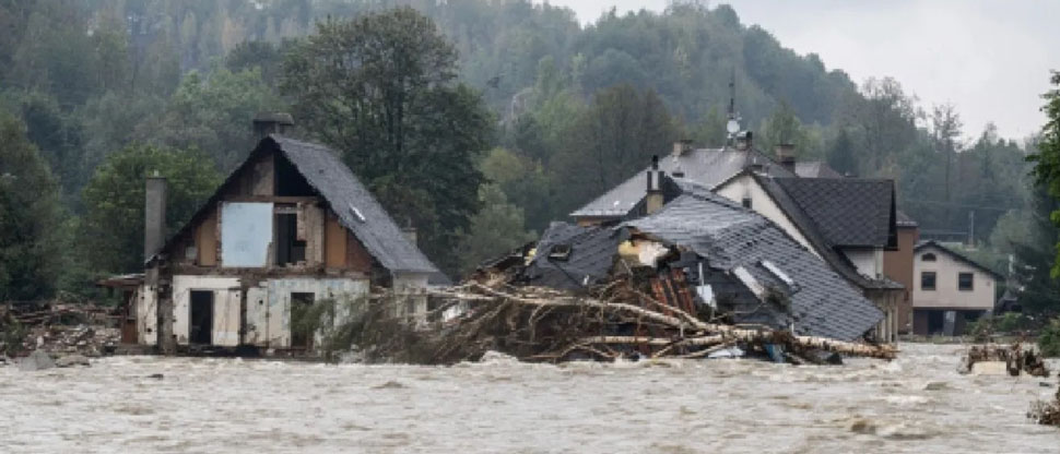 Tormenta Boris deja 15 fallecidos en cinco países de Europa