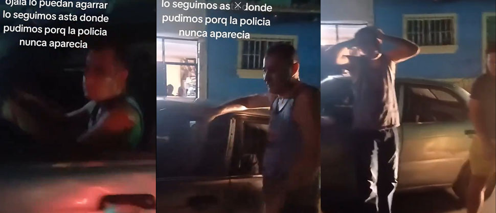 Conductor ebrio se da a la fuga tras atropellar a motociclista en San Marcos