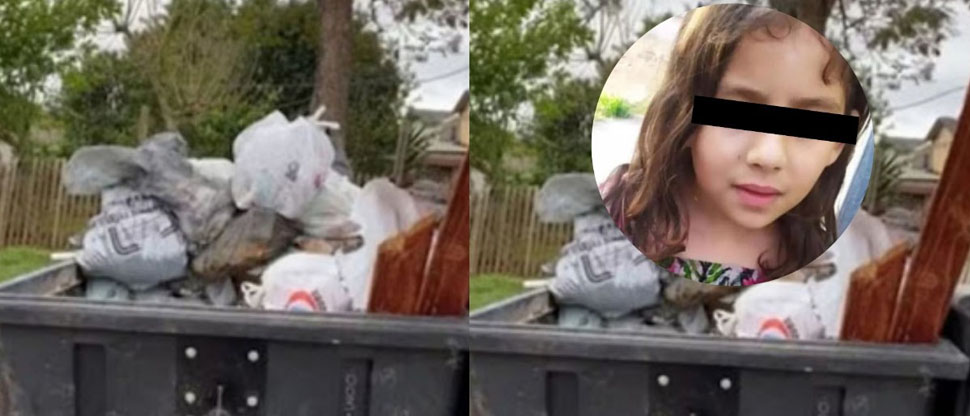 BRASIL: Encuentran niña de 9 años fallecida en basurero, las autoridades investigan a su familia