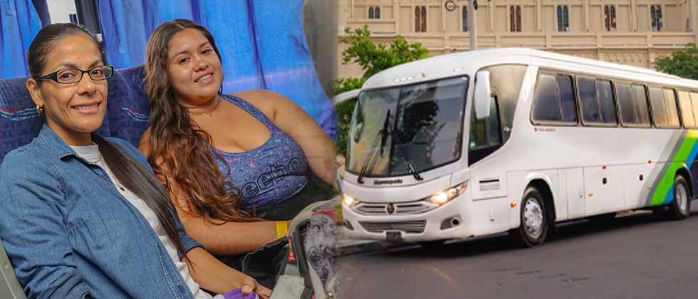 «Con aire acondicionado, más cómodos y espaciosos»: Así son los nuevos Buses Alegres