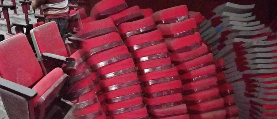 Venden butacas de excine Reforma desde los $10 hasta los $15 en Marketplace