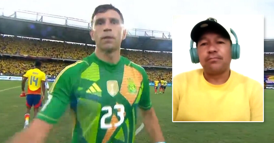 Habló el camarógrafo que sufrió ataque del Dibu Martínez