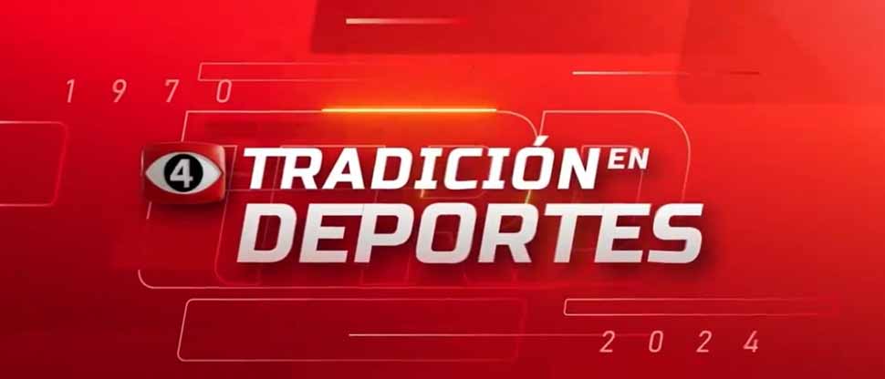 Canal de televisión celebra 54 años transmitiendo deportes en El Salvador