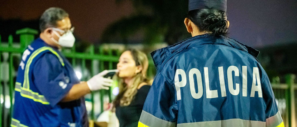 17 conductores peligrosos fueron capturados durante el fin de semana