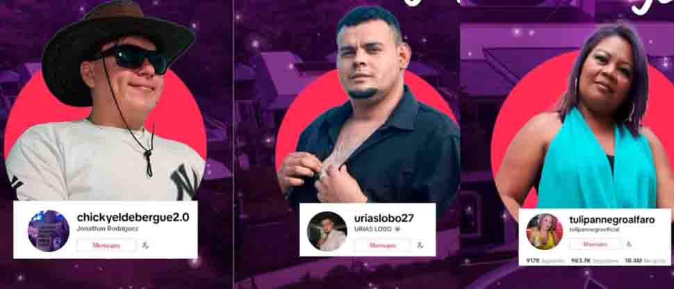 Revelan nuevos integrantes en la Casa de Yeik
