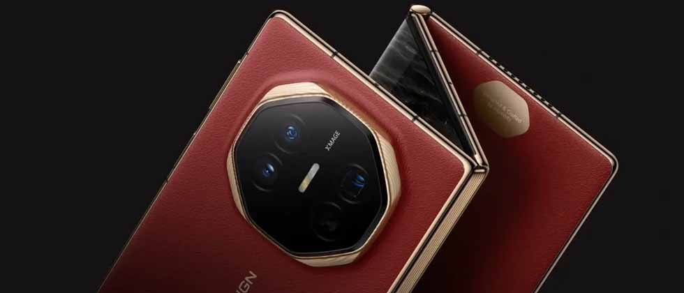 Huawei lanza el primer celular de tres pantallas plegable del mundo